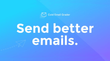 Grade Cold Emails with AI-powered Feedback for Free