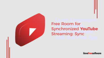 Free Room for Synchronized YouTube Streaming: Sync