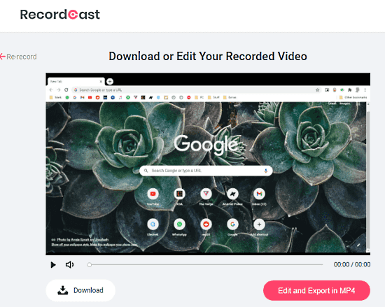 download screen recording