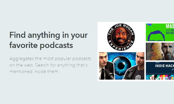 Find Anything in Podcasts with this Free Podcast Search Engine