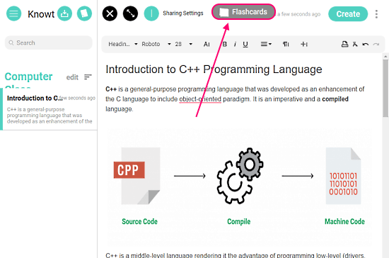 turn documents into practice activities