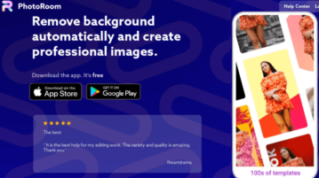 Free Background Remover Android app to Create Product Images