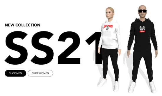 Free Custom Clothing Mockup Generator with 3D Avatars