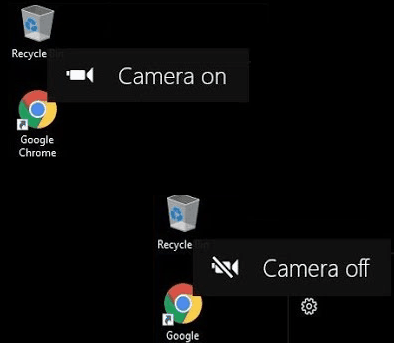 How to Enable OSD Notifications for Camera in Windows 10