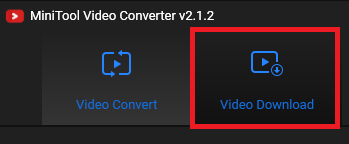 Minitool Video Converter downloader