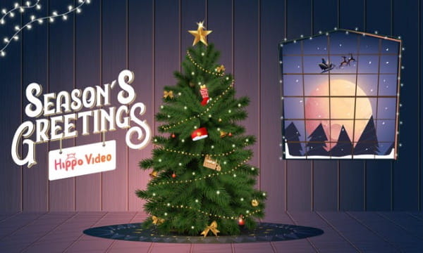 Create Personalized Christmas Video Greetings for Free