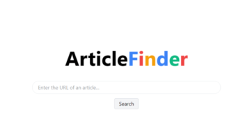 Find Articles of Same Story from Different Sources Free
