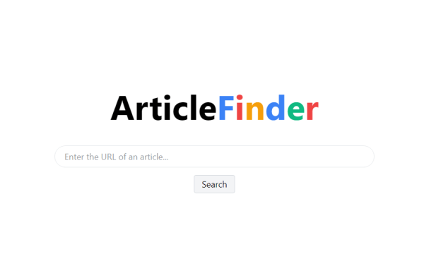 Find Articles of Same Story from Different Sources Free