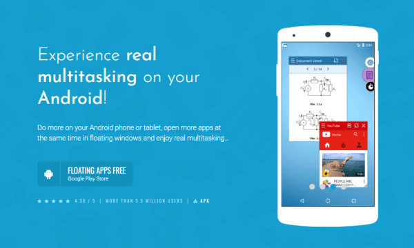 Open Apps in Floating Windows for Multitasking on Android