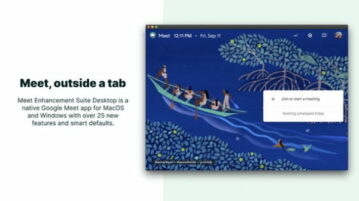 Free Google Meet Desktop Client for Windows, macOS