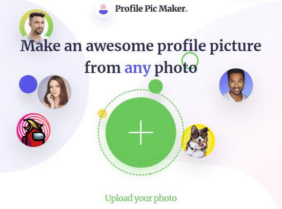 Free Online Profile Picture Generator 
