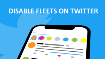 How to Disable Fleets on Twitter on Android?