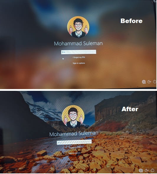 How To Disable Lockscreen Blur In Windows 10 To Show Clear Background
