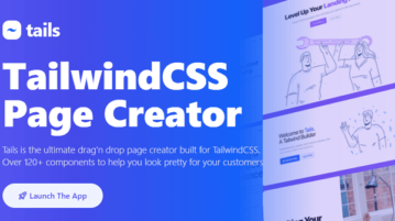 Drag and Drop TailwindCSS Page Builder