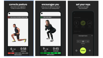 Fitness Training Assistant with Posture Correction Physique AI