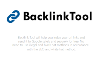 Free Backlink Tool to Quickly Index Website Links in Google