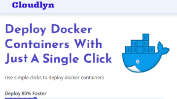 Free Tool to Deploy, Host Docker Images in 1 Click Cloudlyn