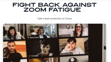 How to Fake Bad Connection on Zoom to Avoid Meetings