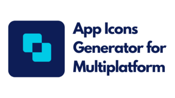 Free App Icons Generator for Android, iOS, Web App, Flutter