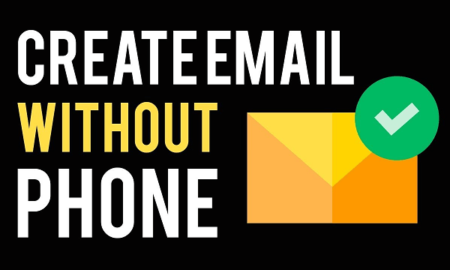 email without phone