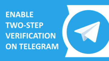 How to Enable Two-Step Verification on Telegram?