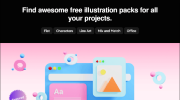 Find and Download Free Illustration Packs with this Website