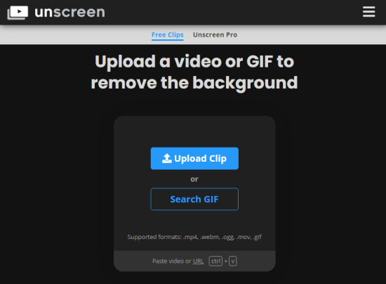 Automatically Remove GIF Background Online for Free