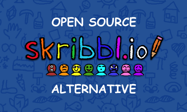 Free Open Source Alternative to Skribbl.io Online Drawing Game