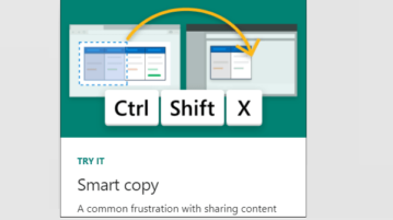 use Smart Copy Feature of Microsoft Edge