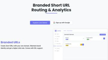 Free Branded Short Links Manager with Routing and Analytics: Linkila