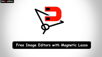 Free photo editors with magnetic lasso