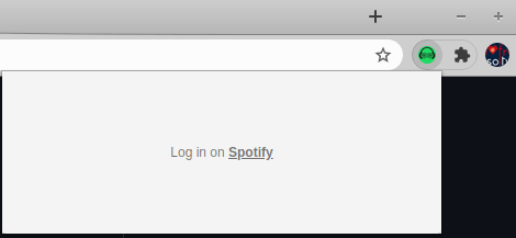 Spotify Extension Chrome