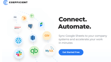 Sync Google Sheets with MySQL, Postgres, Oracle Database