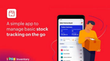 Free Zoho Inventory Stock Tracking App with Offline Mode