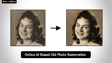 AI Based Old Photo Restoration Online Free