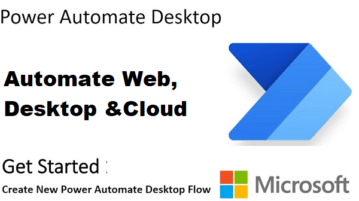 Automate Tasks using Microsoft Power Automate Desktop Software