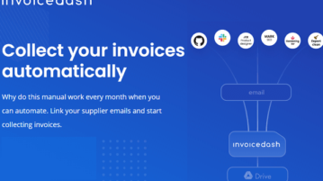 Automated Invoice Processing Tool to get Invoices in Google Drive