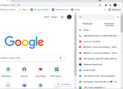 Chrome Side Panel Enabled