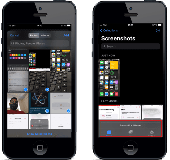 FlyScreen Select Screenshots