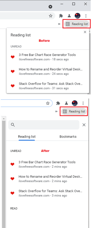How to Enable Reading Mode Side Panel in Google Chrome