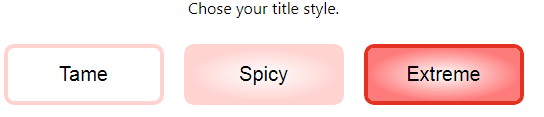 TitleCraft title style