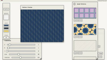 Free Online Pattern Generator with SVG, PNG, JPEG Export