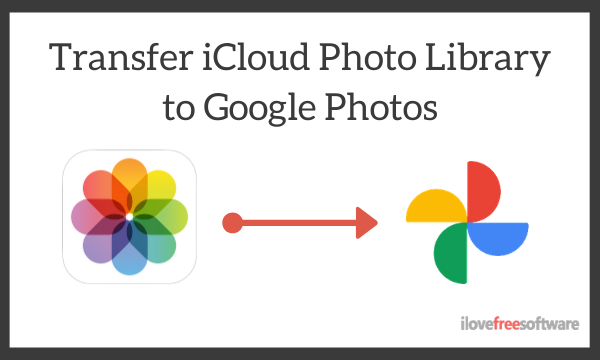 How to Transfer iCloud Photo Library to Google Photos?