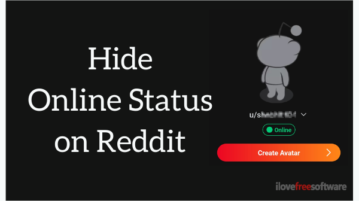 How to Hide Online Status on Reddit?
