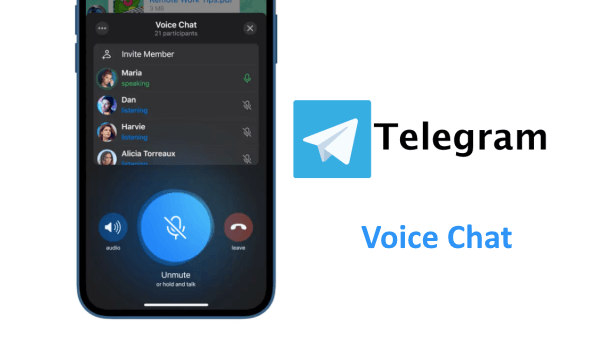 How to Use ClubHouse-like Voice Chat on Telegram?