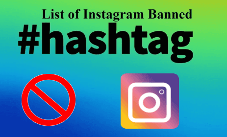 Banned Instagram Hashtags List on these 5 Websites Free