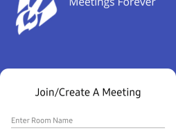 Blupe join or create a video meeting