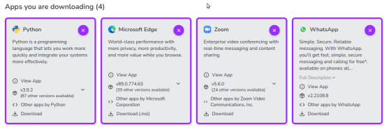 Bulk Install Software using Windows 10 Package Manager