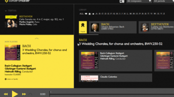 Free Classical Music Streaming website Based on Spotify Concertmaster