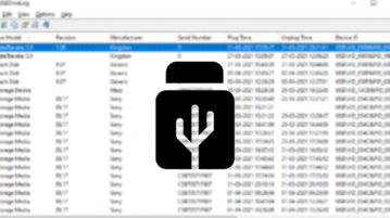 Log all USB Flash Drives on PC USBDriveLog